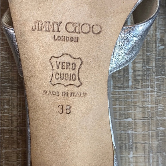 Authentic Jimmy Choo high heels - Picture 7 of 9